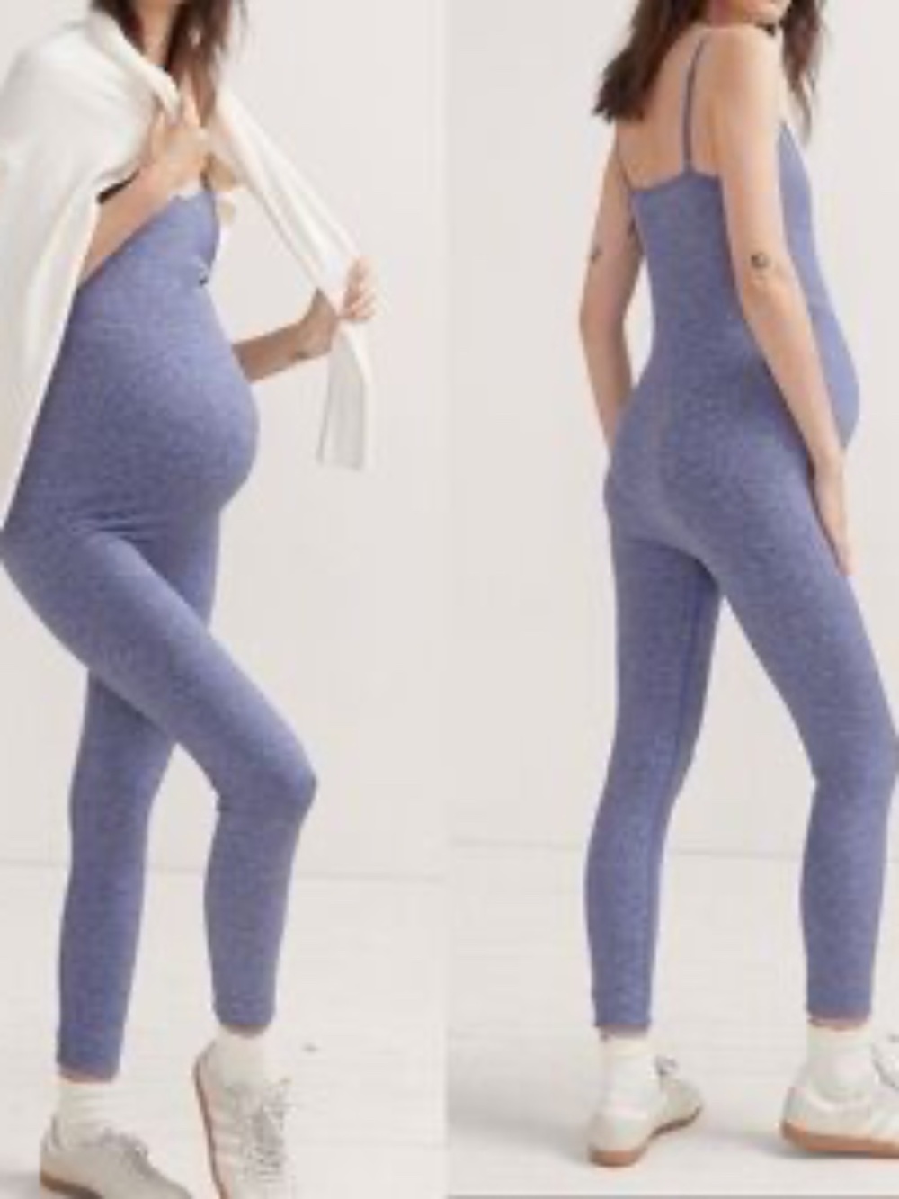 Hatch maternity body ribbed unitard